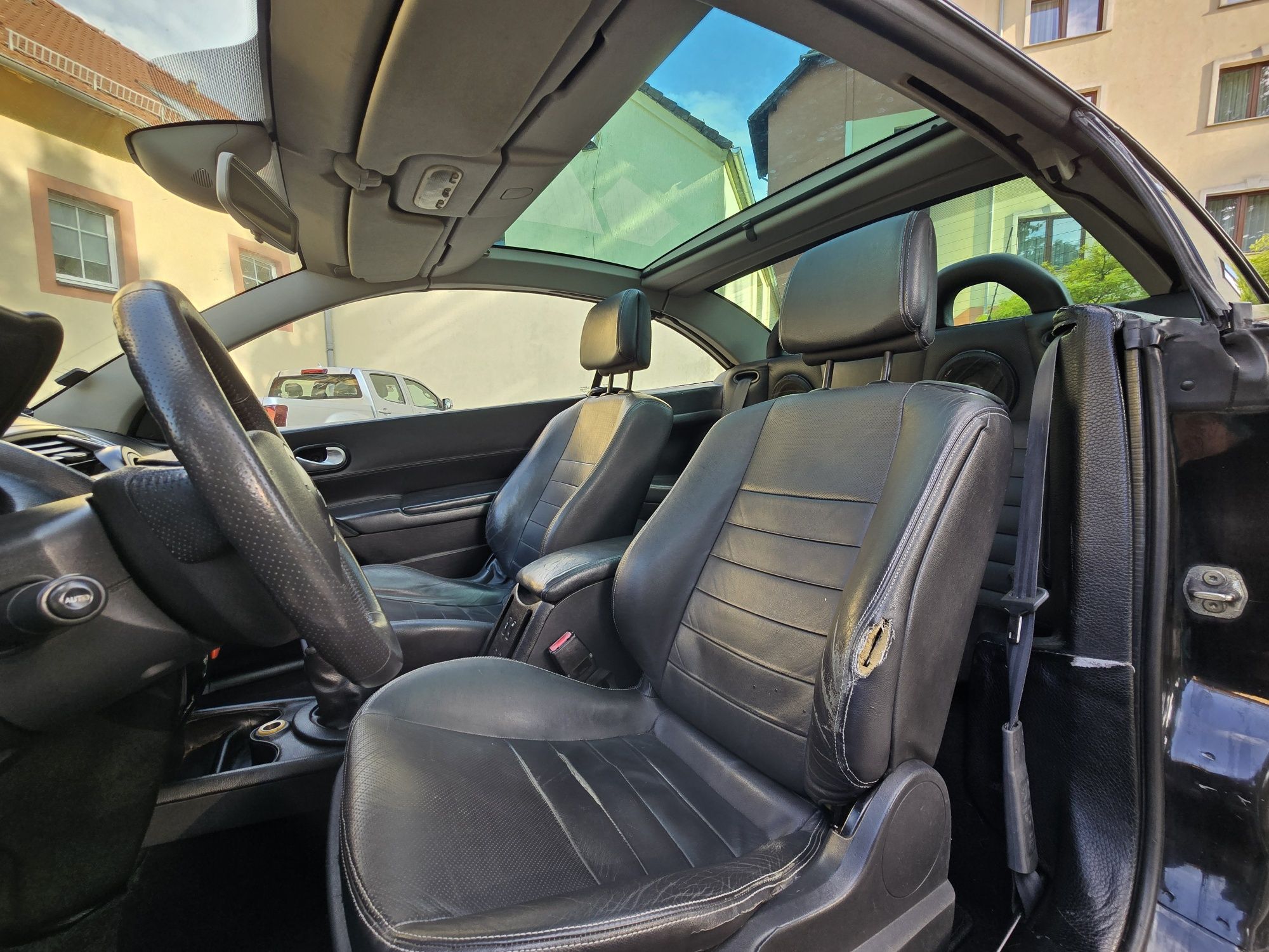 Renault Megane II Cabrio 1.9 Dci , z Niemiec