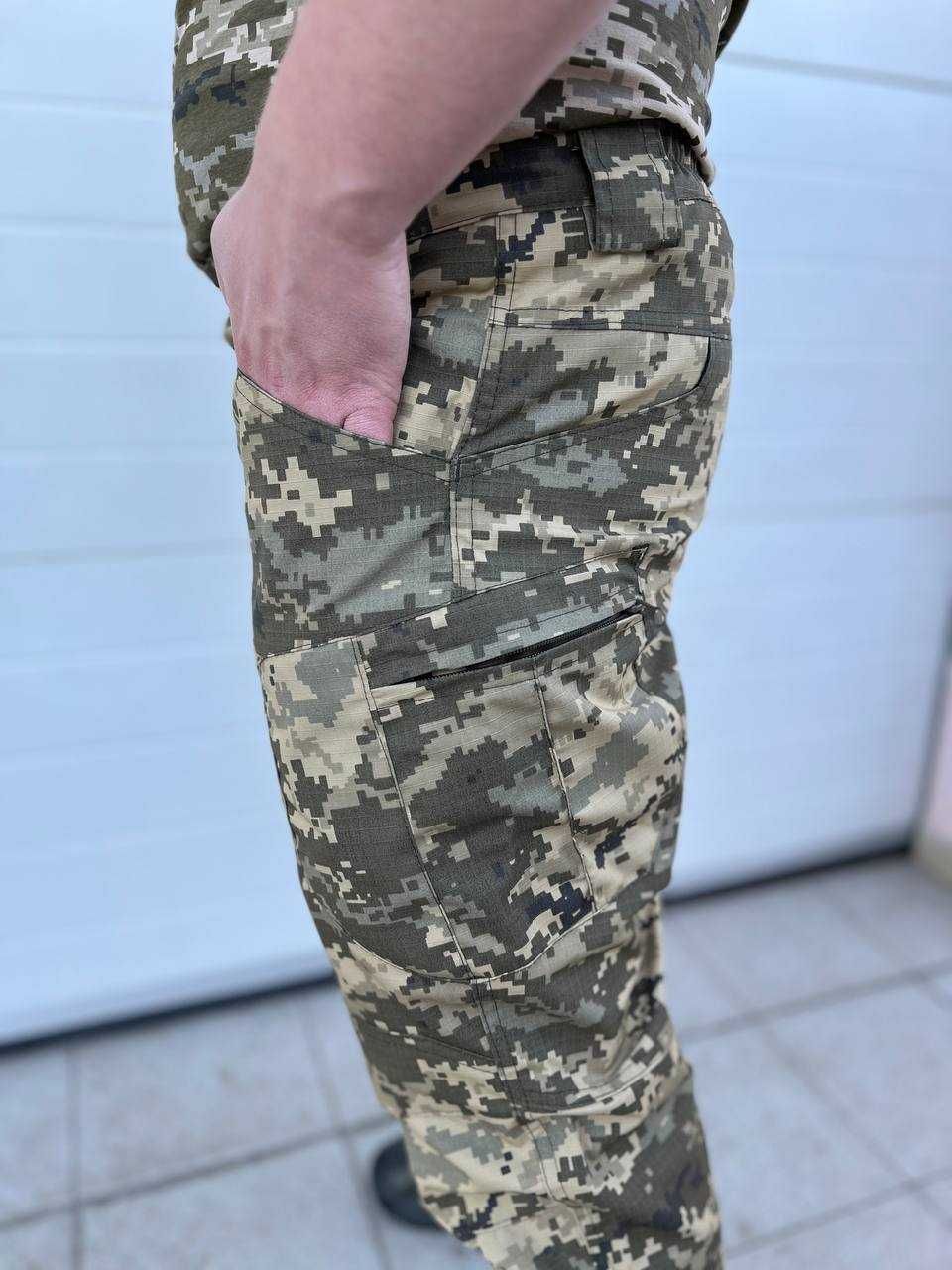 Тактичні військові штани Х7 Піксель S - 3XL