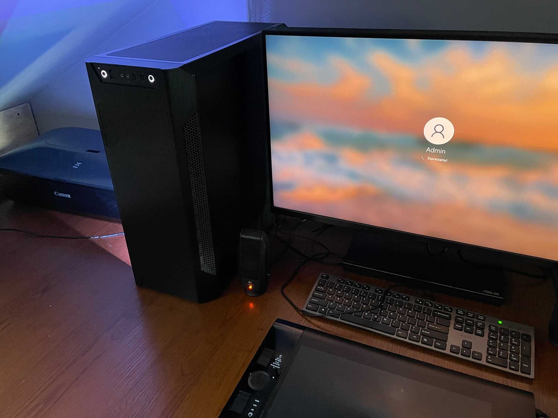 Komputer PC i7 GTX980Ti + GTX980, SSD 250GB, Win 10 PRO, 24GB RAM
