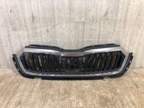 Решетка радиатора Гриль Skoda Octavia A8 ( 2019 - 2024 ) 5E3 853 653