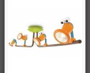 Lampa sufitowa birdey Philips