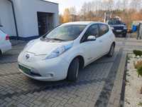 Nissan Leaf 30kwh, Od 3 lat w moich rękach, POMPA Ciepła, Chademo, alufelgi x2