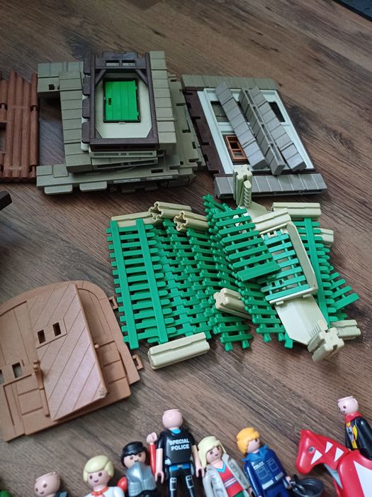 Play mobil wiejska zagroda