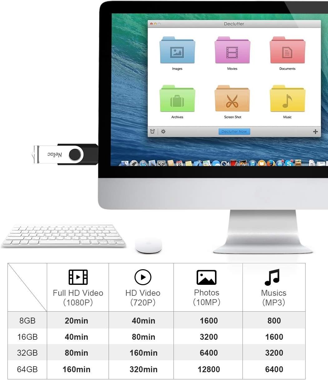 Pendrive Netac 64GB pamięć flash Nowy