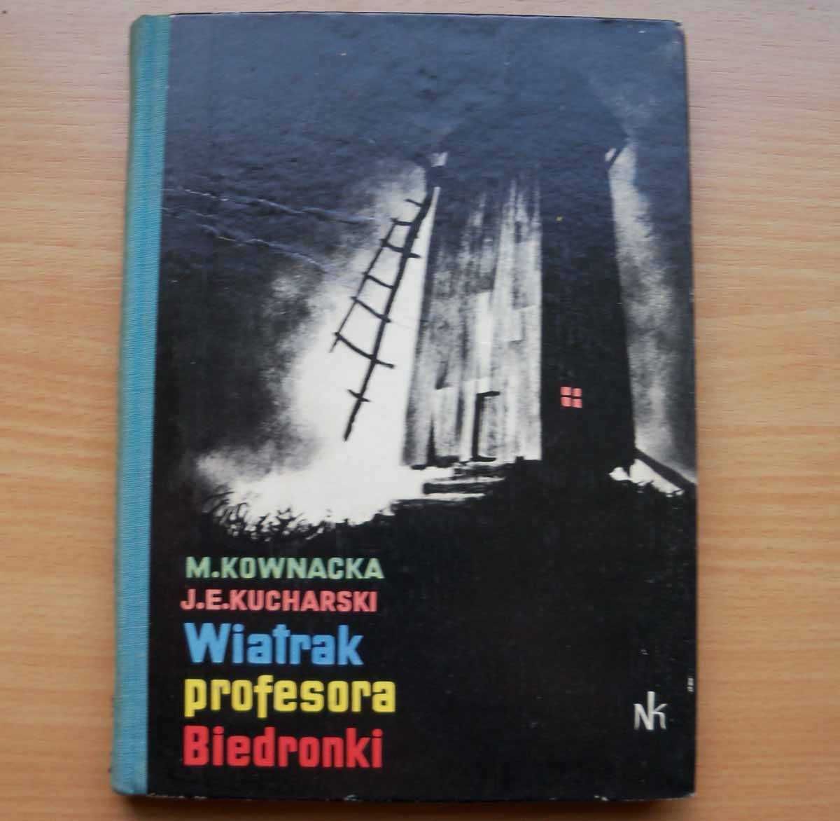 Wiatrak profesora Biedronki - Maria Kownacka , Jan Kucharski - 1965