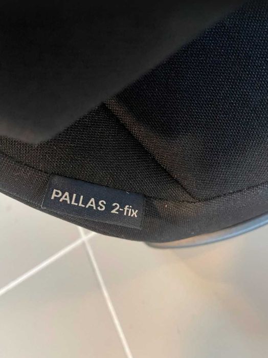 Cadeira auto bebé Cybex Silver Pallas 2-Fix