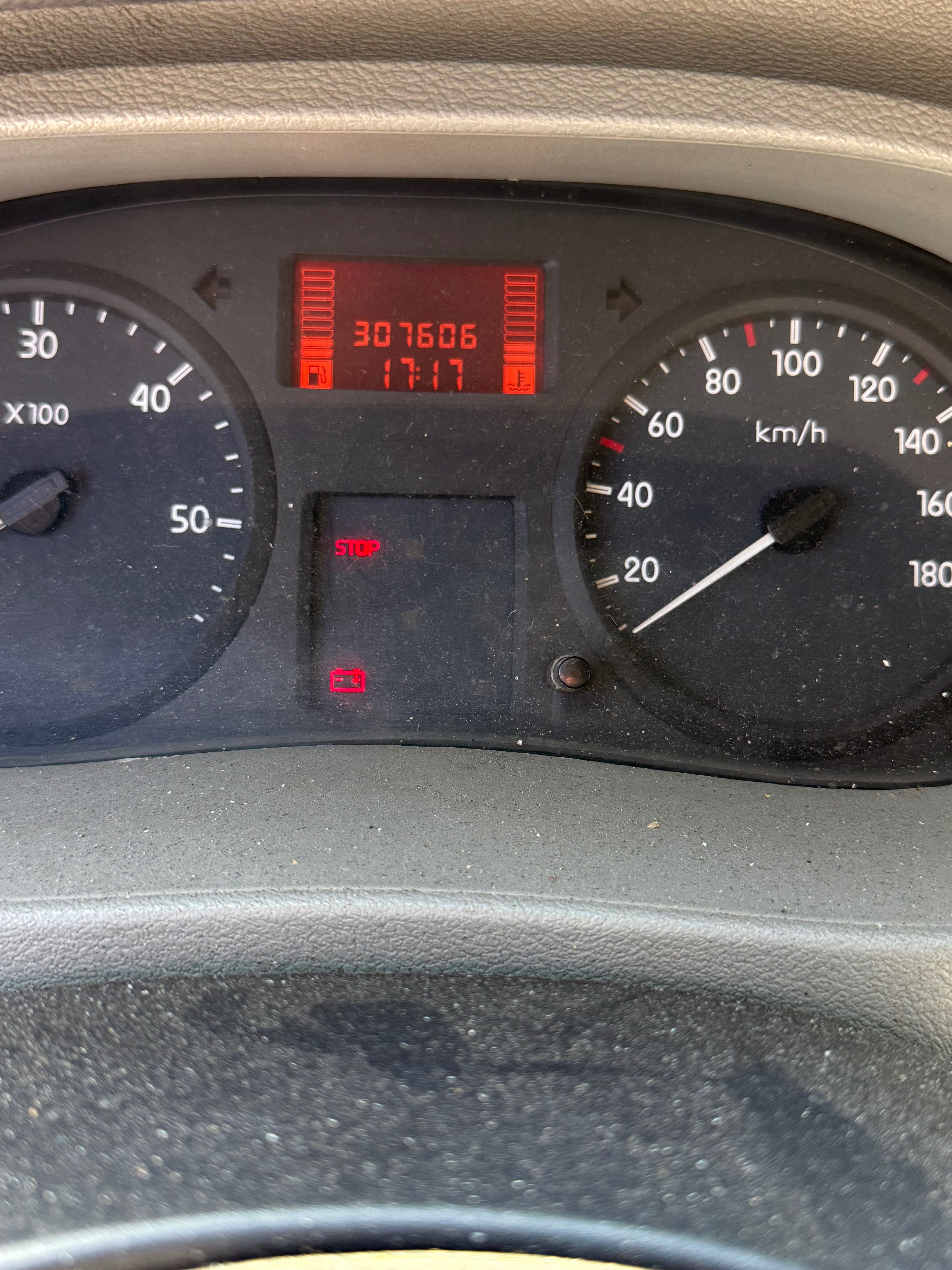 Renault master 2010
