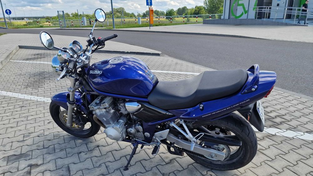 Suzuki 600 bandit super stan