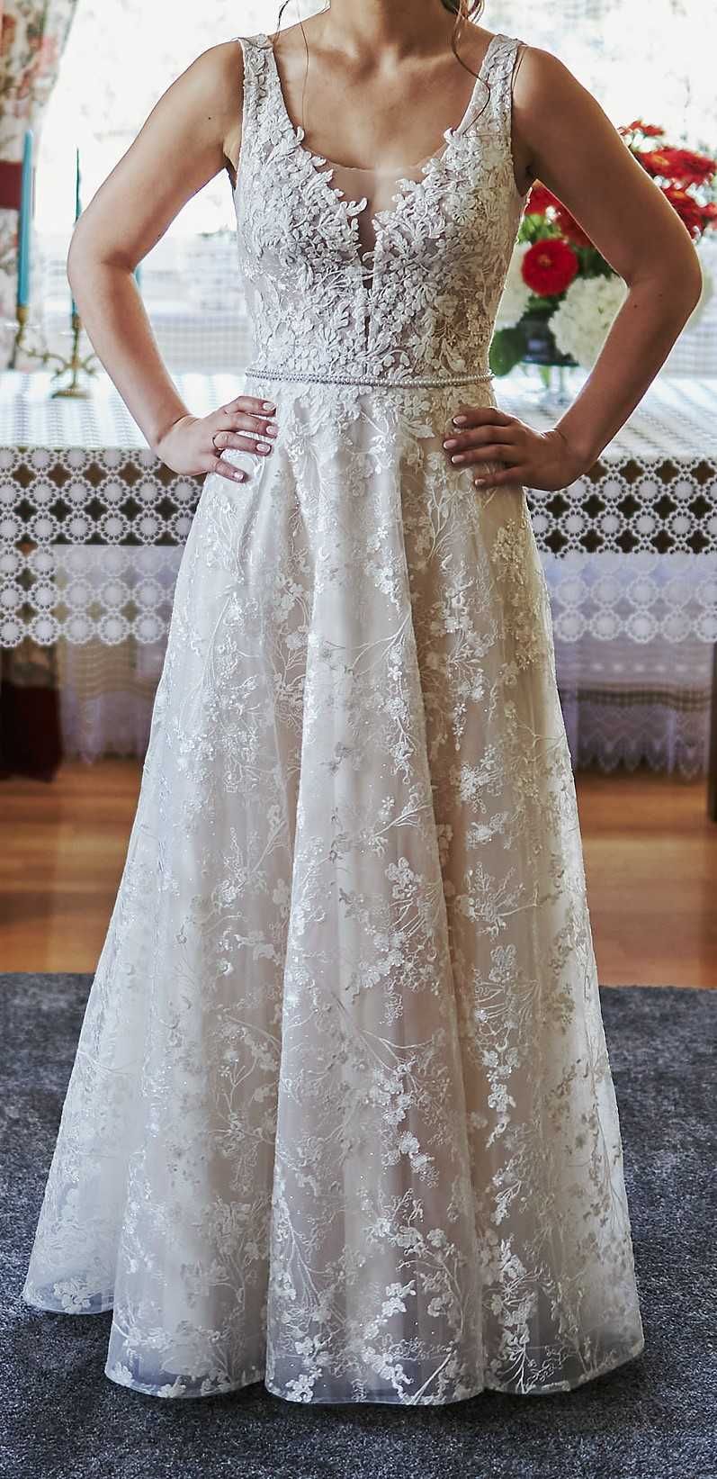 Suknia ślubna Estelle Koliber