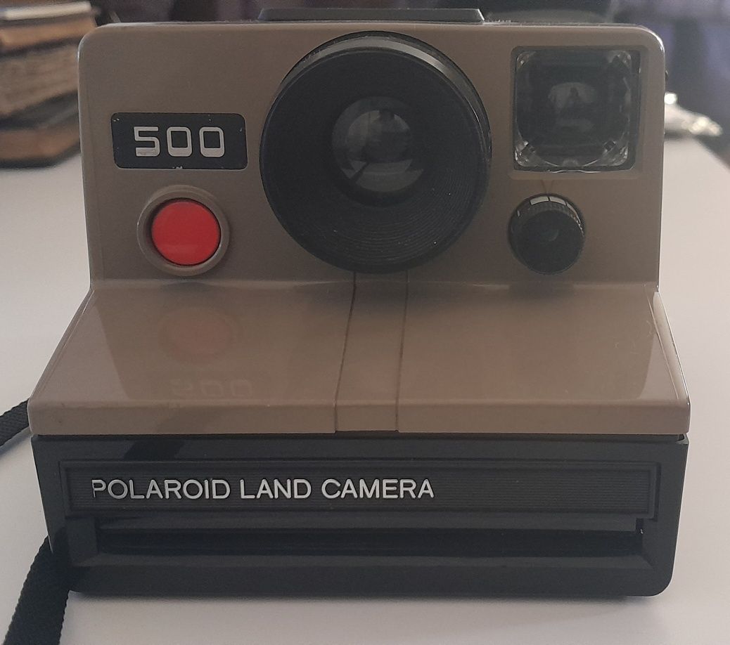 Polaroid land camera 500