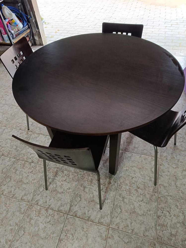 Mesa Circular (6 Cadeiras)