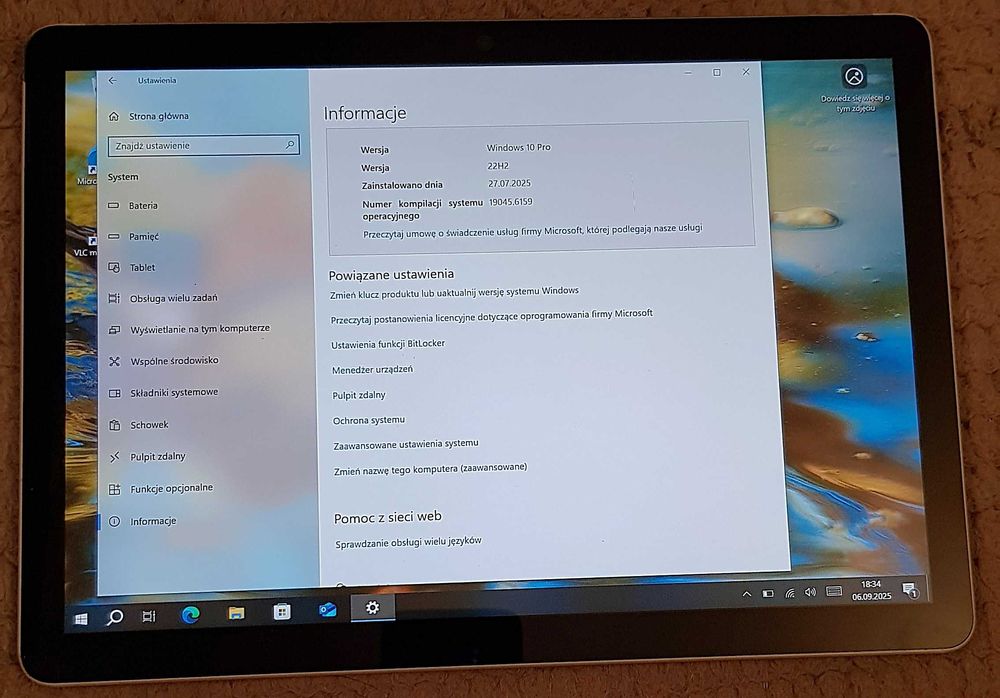 Microsoft SurFace Go 2