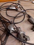Avid Juicy 7 185/203mm przód tył hamulce tarczowe jak shimano