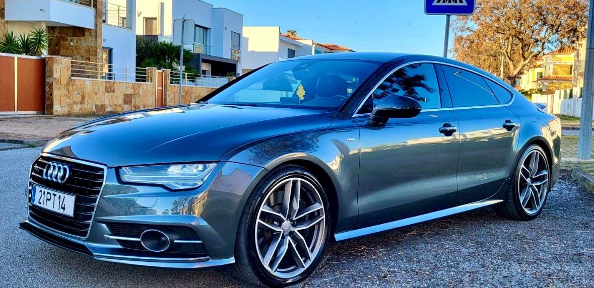 Audi A7 bitdi 320cv nacional