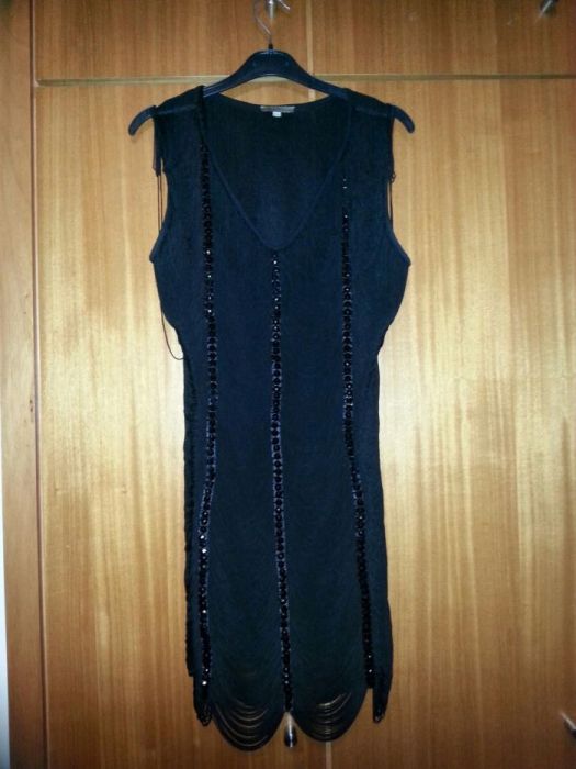 Vestido preto festa novo S/M, REBAIXA