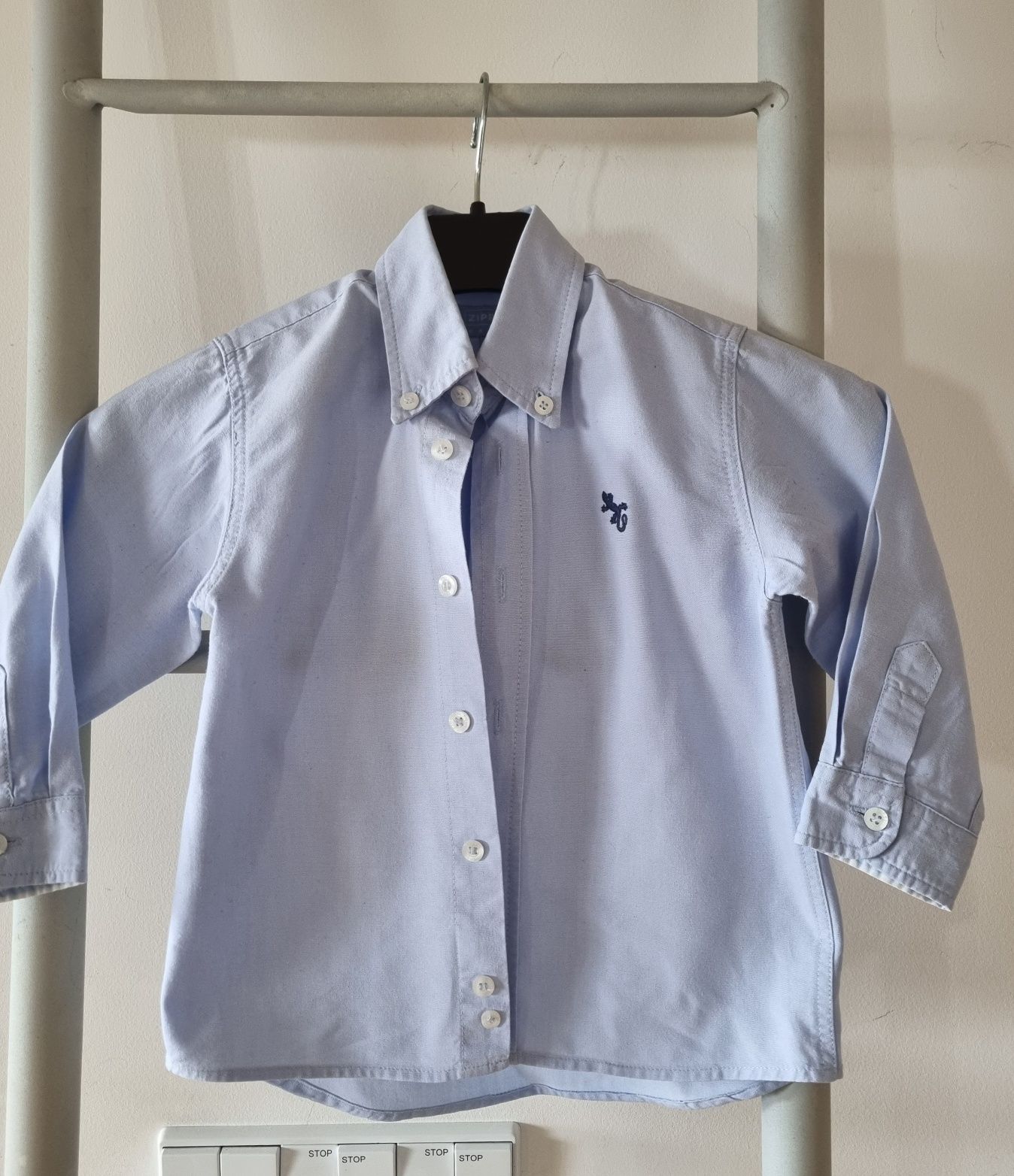 Camisa azul da Zippy  criança 18/24 meses