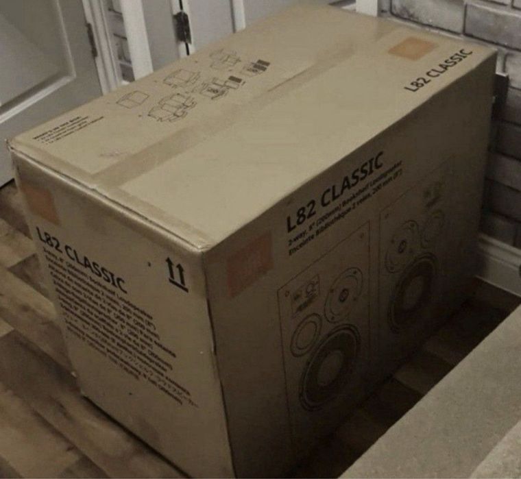 JBL L82 Classic / Niebieskie / Fabrycznie nowe / Oferta Specjalna