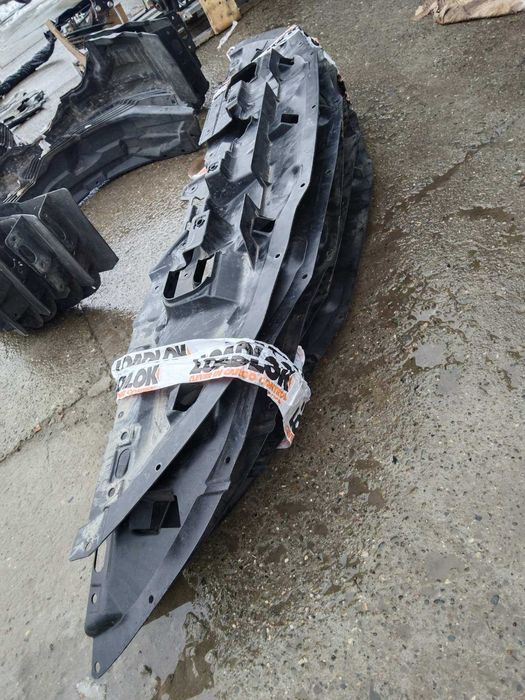 Захисти двигуна, бампера, пластик Outlander, Outlander Sport, ASX