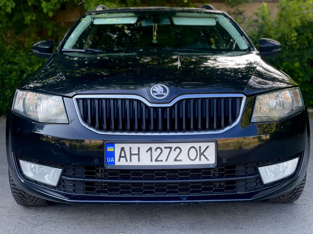 Skoda Octavia A7 2.0TDI 2016 рік