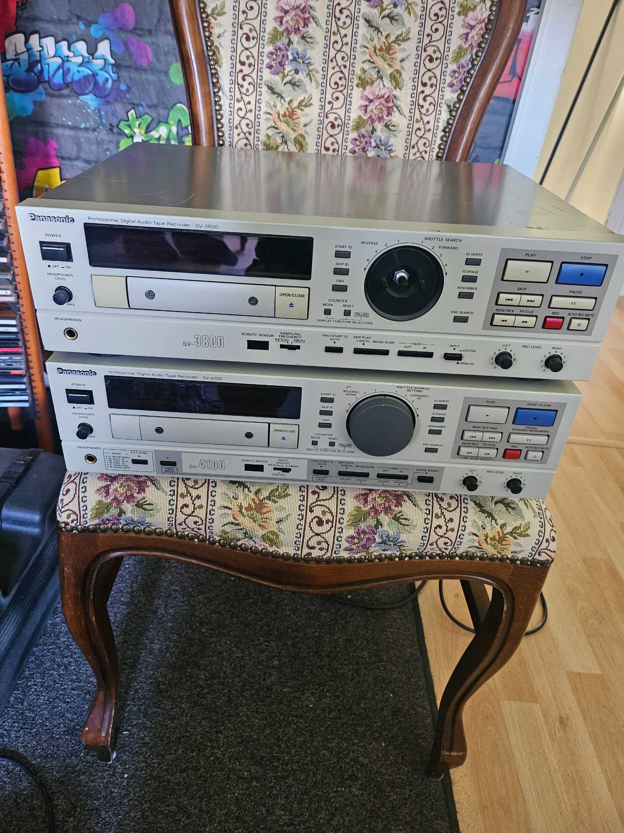 Sprzedam panasonic dat sv 4100 i 3700