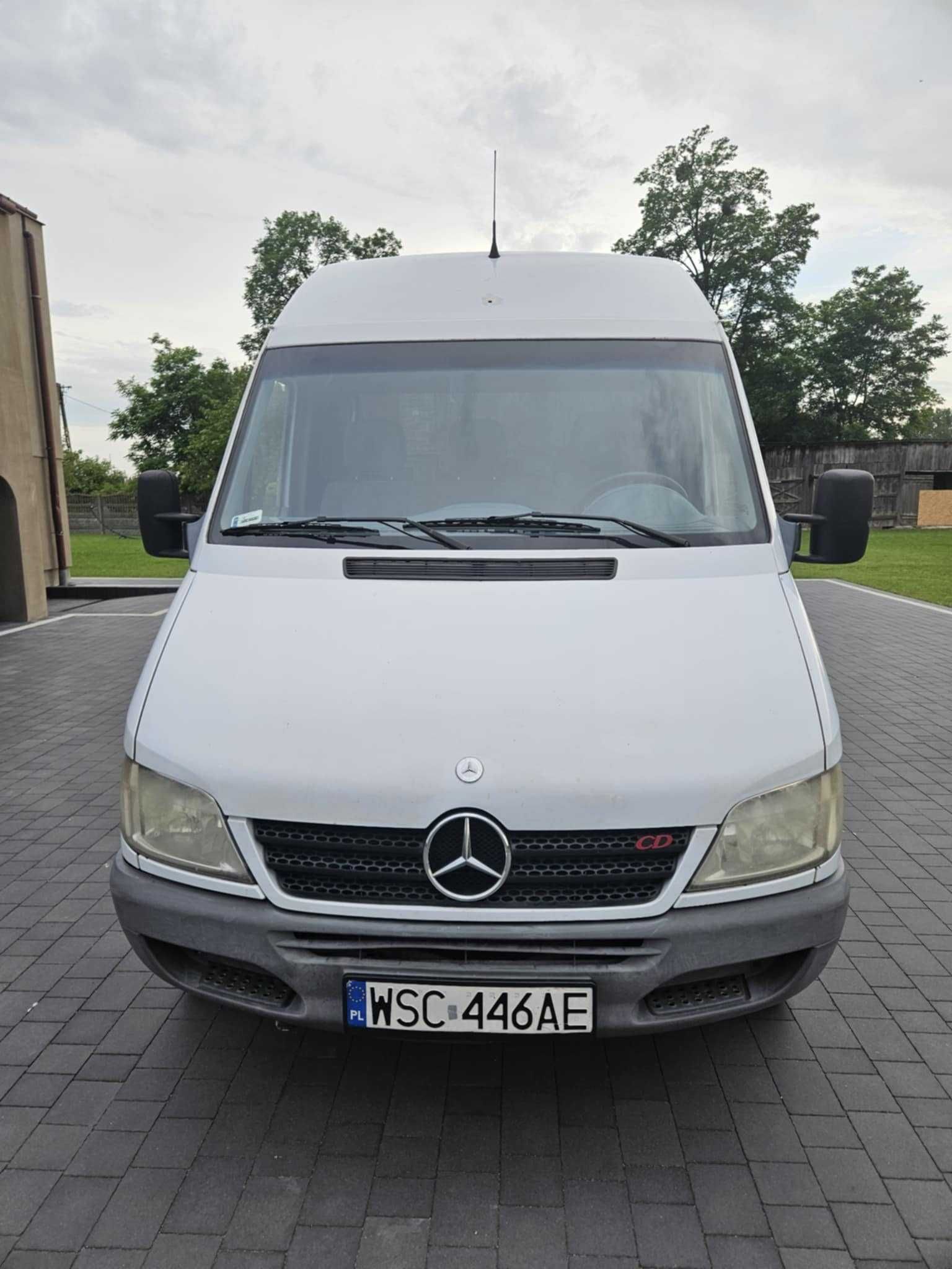 Mercedes Sprinter  2004r