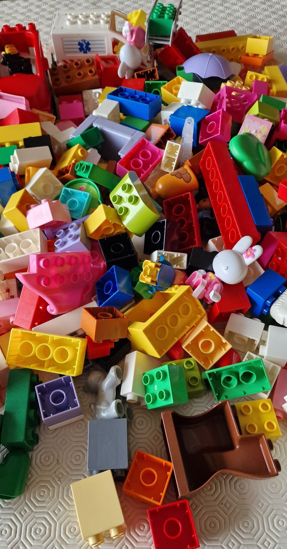 Legos da  duplo.