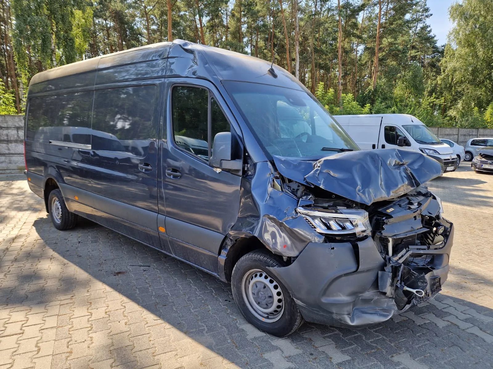 Mercedes-Benz Sprinter  Automat Salon PL Klima  Kamera FV 23%