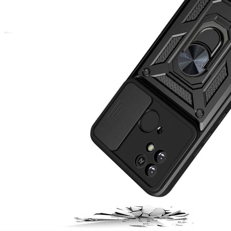 Etui Pancerne Xiaomi Redmi 12C CamShield z Podstawką