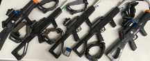 Equipamento Laser Tag Intager