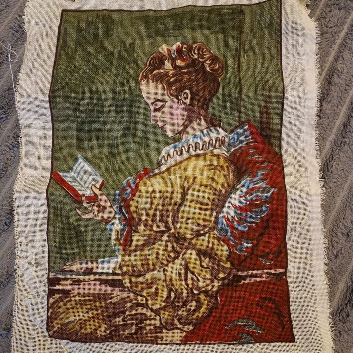 Схема для вишивання незнайомка