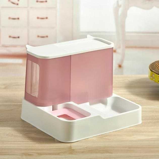 Годівниця - поїлка для котів та собак з автонаповненням на 3.8л