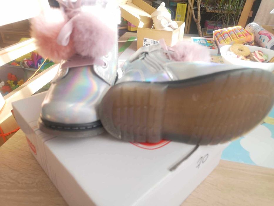 Buciki kozaki dla dziewczynki nr23