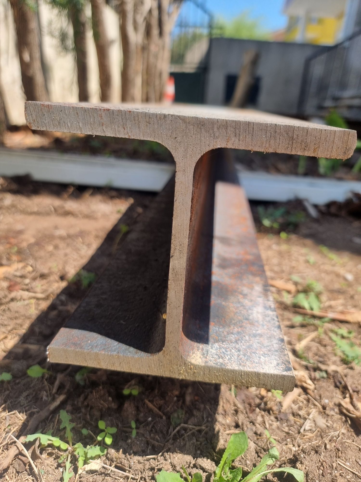 Viga Ferro HEB 140mm