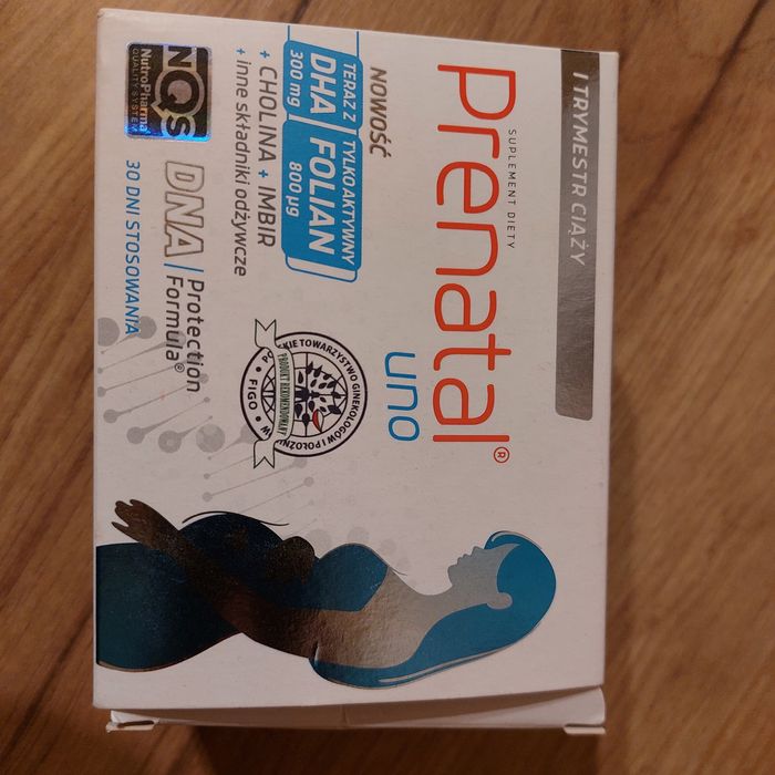 Prenatal Uno 1 trymestr ciąży