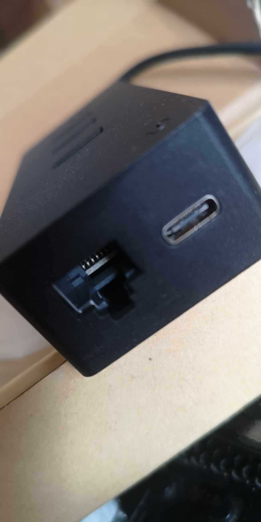 USB-C Hub 3 x USB ethernet