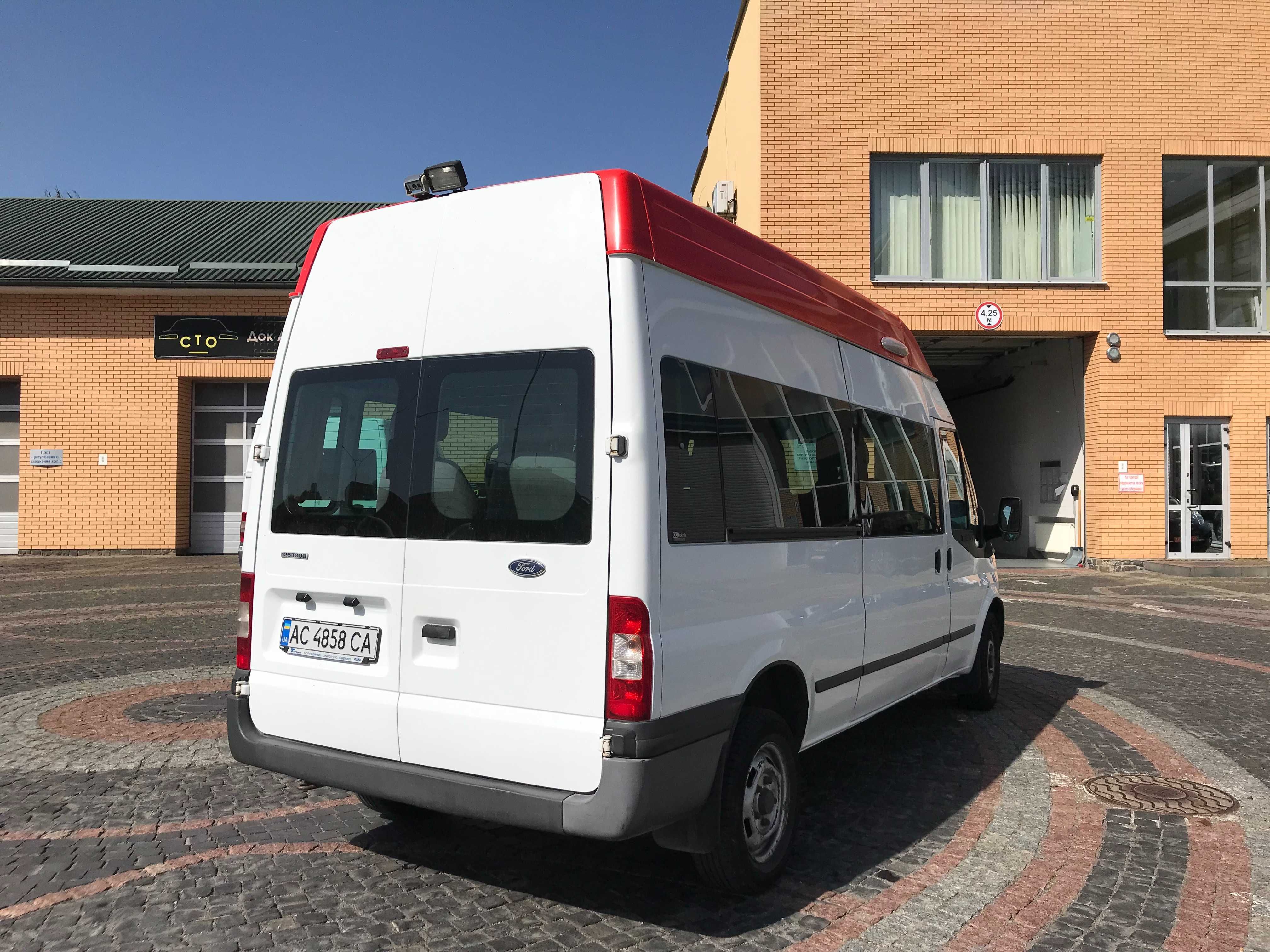 Ford Transit original passenger