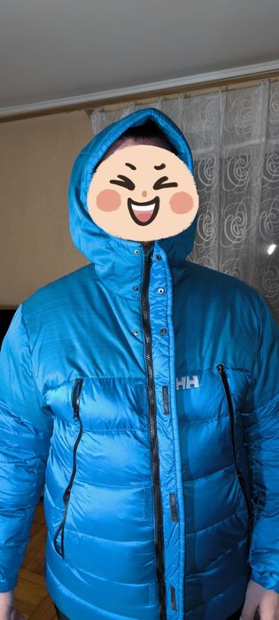 Пуховик (горнолыжная куртка) Helly Hansen Mission XL ( пух перо) замір