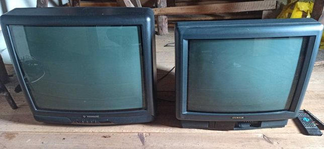 Telewizory Thomson, Curtis i Neptun z lat 80-90