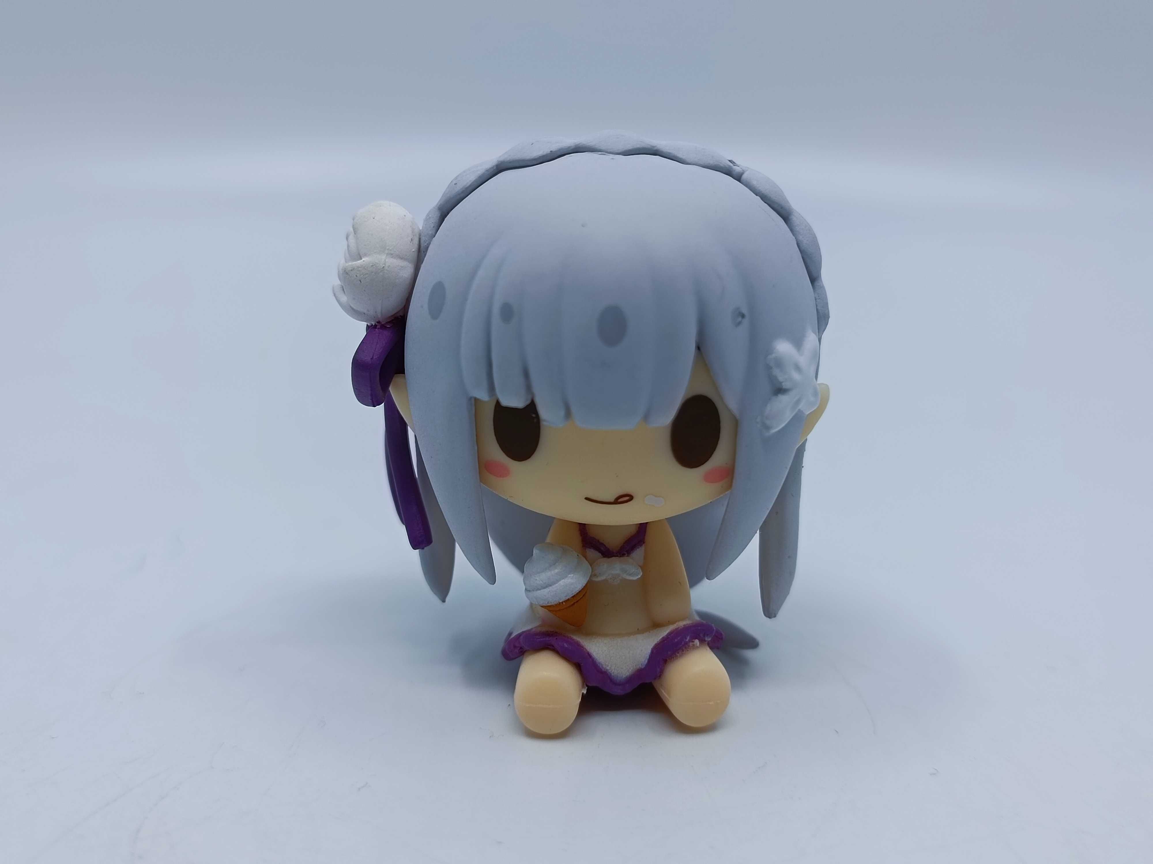 Mini Figurka Chokonokko Anime Manga - Re:Zero - Emilia