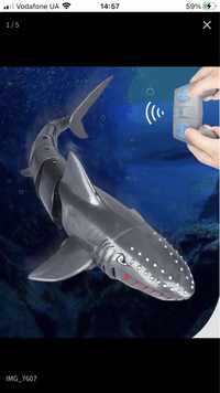 Акула на радіокеруванні дитяча/акула/радіокерування/іграшка/риба/море