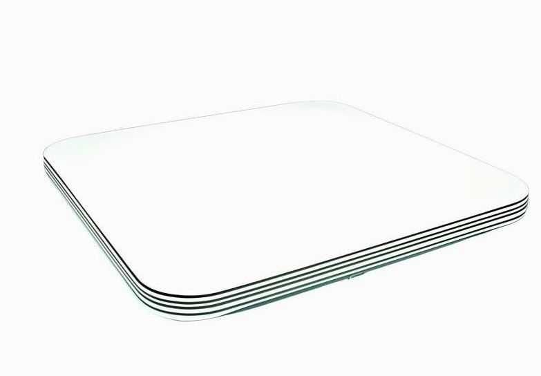 Квадратная люстра 24-90W – потолочный LED светильник с пультом