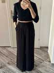 Sweter czarny Makalu rozm. 36
