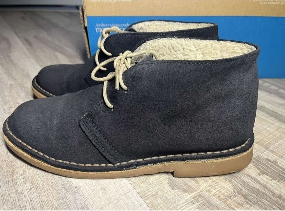 Дезерти черевики Іспанія замша