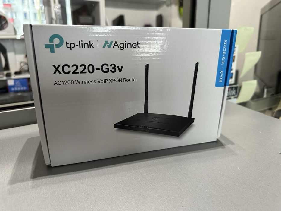 Bezprzewodowy router tp-link xc220-ag3v jak nowy full komplet