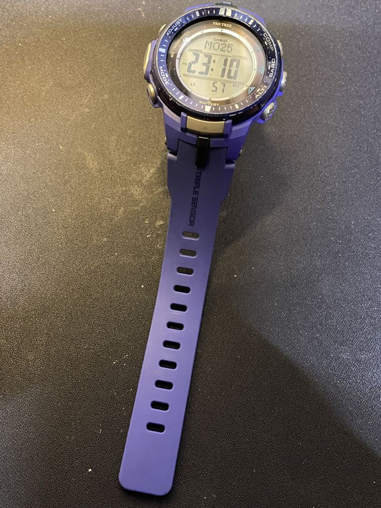 Zegarek CASIO PROTrek PRW-3000