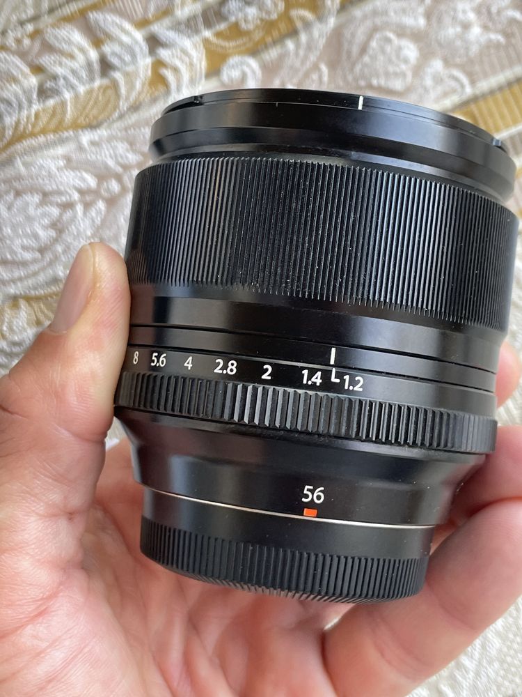 Fujinon 56mm f/1.2 R
