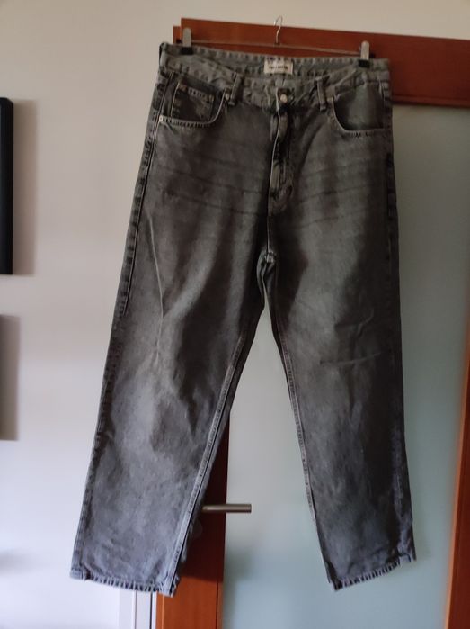 Calças jeans, Springfield cinza