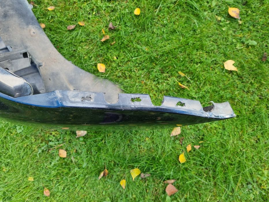 AUDI A3 8L lift (00-03)- ZDERZAK przedni przód hokej grill
