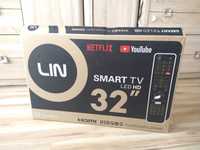 Telewizor LIN 32 cale Smart TV (Netflix, YouTube)