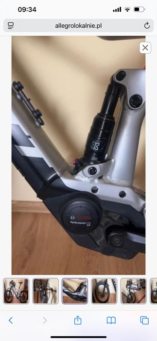 Rower Scott strike Eride 730  rozmiar L